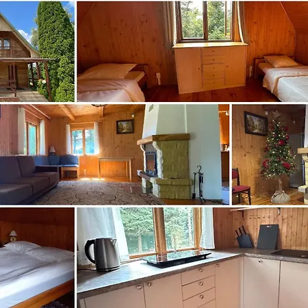 샬레 Maison Xu - Le - Fireplace - River Beaches - Parking Garden Terrace Nowa Wies (Legionowo)