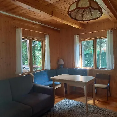 Maison Xu - Le - Fireplace - River Beaches - Parking Garden Terrace 샬레 Nowa Wies (Legionowo)